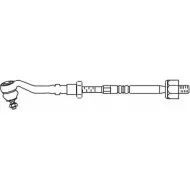 Поперечная рулевая тяга FRAP URXR 14 T/610 Bmw 5 (F10) 6 Седан 3.0 ActiveHybrid 306 л.с. 2010 – 2016 PF4YEY