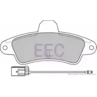 Тормозные колодки, дисковые, комплект EEC 7OBTISB BRP0807 3271696 B6C2 X