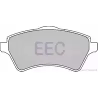 Тормозные колодки, дисковые, комплект EEC 4G 0KIX BRP1208 EIPR4AO 3271877