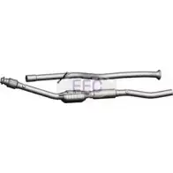 Катализатор EEC 9 UV03 Citroen C5 1 (DE, PF3) Универсал 1.8 16V (DE6FZB. DE6FZE) 115 л.с. 2001 – 2004 OHGHU5L CI6010