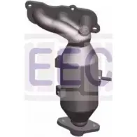 Катализатор EEC U QEKY Citroen C1 1 (PM, AB1) 2005 – 2014 D55TAR CI6021