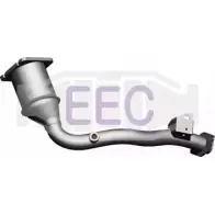 Катализатор EEC JAHA 2 8W0EE CI6053 Citroen C3 Pluriel