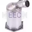 Сажевый фильтр ОГ EEC 3272463 GL SF6N DT8U7 DPF089