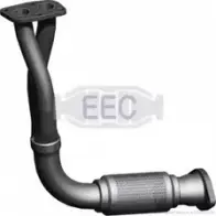 Выхлопная труба глушителя EEC 3273670 6ZZE DGT QO6G2QQ FI7004