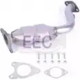 Катализатор EEC 5P DZM FR6038T Ford Mondeo 3 (GE, B4Y) Седан 3.0 V6 24V 204 л.с. 2004 – 2007 U3ARDQ