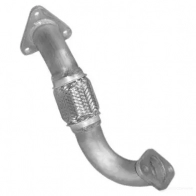 Выхлопная труба глушителя POLMO Ford Escort 7 (FA, GAL, ABL) Хэтчбек 1.8 Endura TD 90 л.с. 1995 – 1998 08.538 L VX4ENY