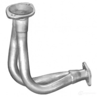 Выхлопная труба глушителя POLMO A569 L 4306445 21.557
