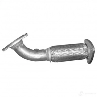 Выхлопная труба глушителя POLMO C7 UAD4O Iveco Daily 4 Грузовик 40C12 116 л.с. 2006 – 2011 64.292