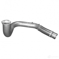 Выхлопная труба глушителя POLMO HP8EHU 9 69.301 Peugeot 406 1 (8B) Седан 2.0 16V 132 л.с. 1995 – 2004