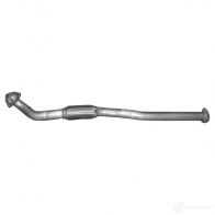 Выхлопная труба глушителя POLMO TN TETN Opel Astra (H) 3 Хэтчбек 1.9 CDTI (L48) 100 л.с. 2005 – 2010 17.132