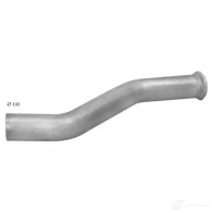 Выхлопная труба глушителя POLMO G KH7CK 4307744 75.01
