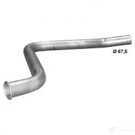 Выхлопная труба глушителя POLMO 4307539 QS L69R4 69.107