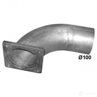 Выхлопная труба глушителя POLMO JM 6HX0 69.73 4307640