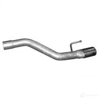 Выхлопная труба глушителя POLMO 17.96 ZIQI HB Opel Astra (J) 4 Хэтчбек 1.4 Turbo (68) 140 л.с. 2009 – 2015