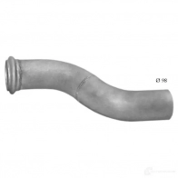 Выхлопная труба глушителя POLMO 4307746 RP VGIM 75.03