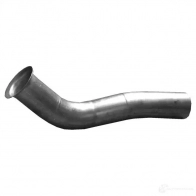 Выхлопная труба глушителя POLMO Peugeot 4007 1 (GP, GS) 2007 – 2012 OBXMW M 68.651
