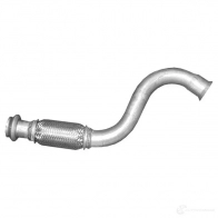 Выхлопная труба глушителя POLMO Citroen C4 Grand Picasso 1 (UA, PF2) Минивэн 1.6 HDi 110 112 л.с. 2010 – 2013 QCCU 1Y 04.12