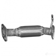 Выхлопная труба глушителя POLMO MU 4QF Kia CeeD (ED) 1 Универсал 1.6 CRDi 115 115 л.с. 2007 – 2012 10.86