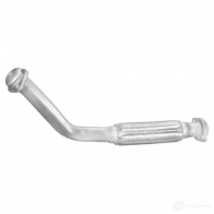 Выхлопная труба глушителя POLMO 4305382 RW9BGR H 10.103
