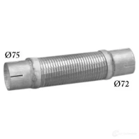 Выхлопная труба глушителя POLMO 4307597 MMI 4H 69.36