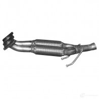 Выхлопная труба глушителя POLMO 01.19 S 82GI Volkswagen Jetta 5 (A5, 1K2) Седан 1.6 102 л.с. 2005 – 2010