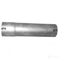 Выхлопная труба глушителя POLMO JBXS 7 4307659 69.93