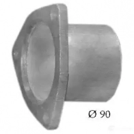 Выхлопная труба глушителя POLMO 4307599 69.38 J8C3 W3