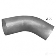 Выхлопная труба глушителя POLMO 72.00 81 IA8I4 4307728