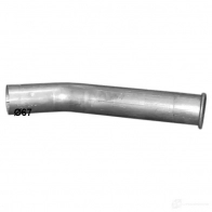 Выхлопная труба глушителя POLMO 4307663 LB9 7C8 69.99