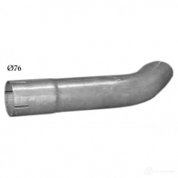 Выхлопная труба глушителя POLMO 4307803 V8W8 QS 78.02
