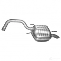 Глушитель POLMO 32.01 L Q5BWE 4307059