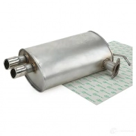 Глушитель POLMO 1424638647 14.38 8YY2 TX - Изображение 2