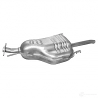 Глушитель POLMO 17.612 Opel Astra (G) 2 Седан 1.8 16V (F69) 116 л.с. 1998 – 2000 OU D4Y