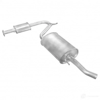 Глушитель POLMO 4304958 R B96K 07.461 - Изображение 2