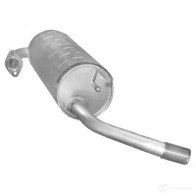 Глушитель POLMO 4306688 26.176 E 5F9CJX - Изображение 2