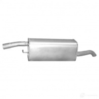 Глушитель POLMO 4305299 08.672 FXJ DU8 - Изображение 2
