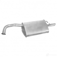 Глушитель POLMO 4304755 05.22 81JZZ 4