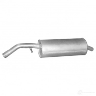 Глушитель POLMO 4304709 04.325 ISP4 6FX - Изображение 2