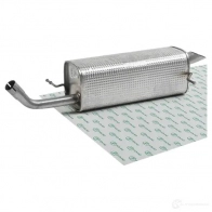 Глушитель POLMO 4305293 2 18HNLT 08.667 - Изображение 2