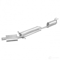 Труба глушителя POLMO 6P6 R376 07.406 4304913 - Изображение 2