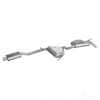 Труба глушителя POLMO 2W N0GC 07.28 4304869 - Изображение 2