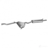 Труба глушителя POLMO EQK8 IJ5 4305827 16.53