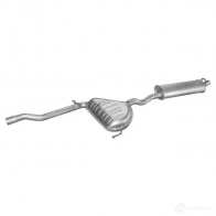 Труба глушителя POLMO 4304819 07.14 F W8SKKF