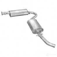 Труба глушителя POLMO 07.155 W GTQ6 4304825 - Изображение 2
