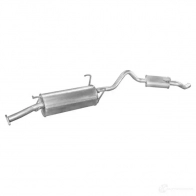 Труба глушителя POLMO 94AI N 4305729 15.110 - Изображение 2