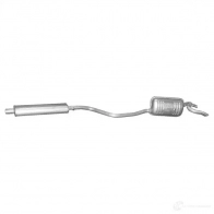 Труба глушителя POLMO W 6M74J1 4304914 07.407 - Изображение 2