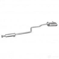 Труба глушителя POLMO 4306625 YL0F6 1B 25.32 - Изображение 2