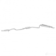 Труба глушителя POLMO 4304923 07.416 V9H 7F - Изображение 2