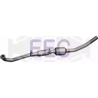 Катализатор EEC J22LVP F0 FQLH MZ6084 Mercedes E-Class (S210) 2 Универсал 2.7 E 270 T CDI (216) 170 л.с. 1999 – 2003