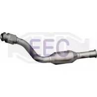 Катализатор EEC Peugeot 307 1 (3E, PF2) Универсал Break 2.0 136 л.с. 2002 – 2009 0O489 N B2VX02 PT6024